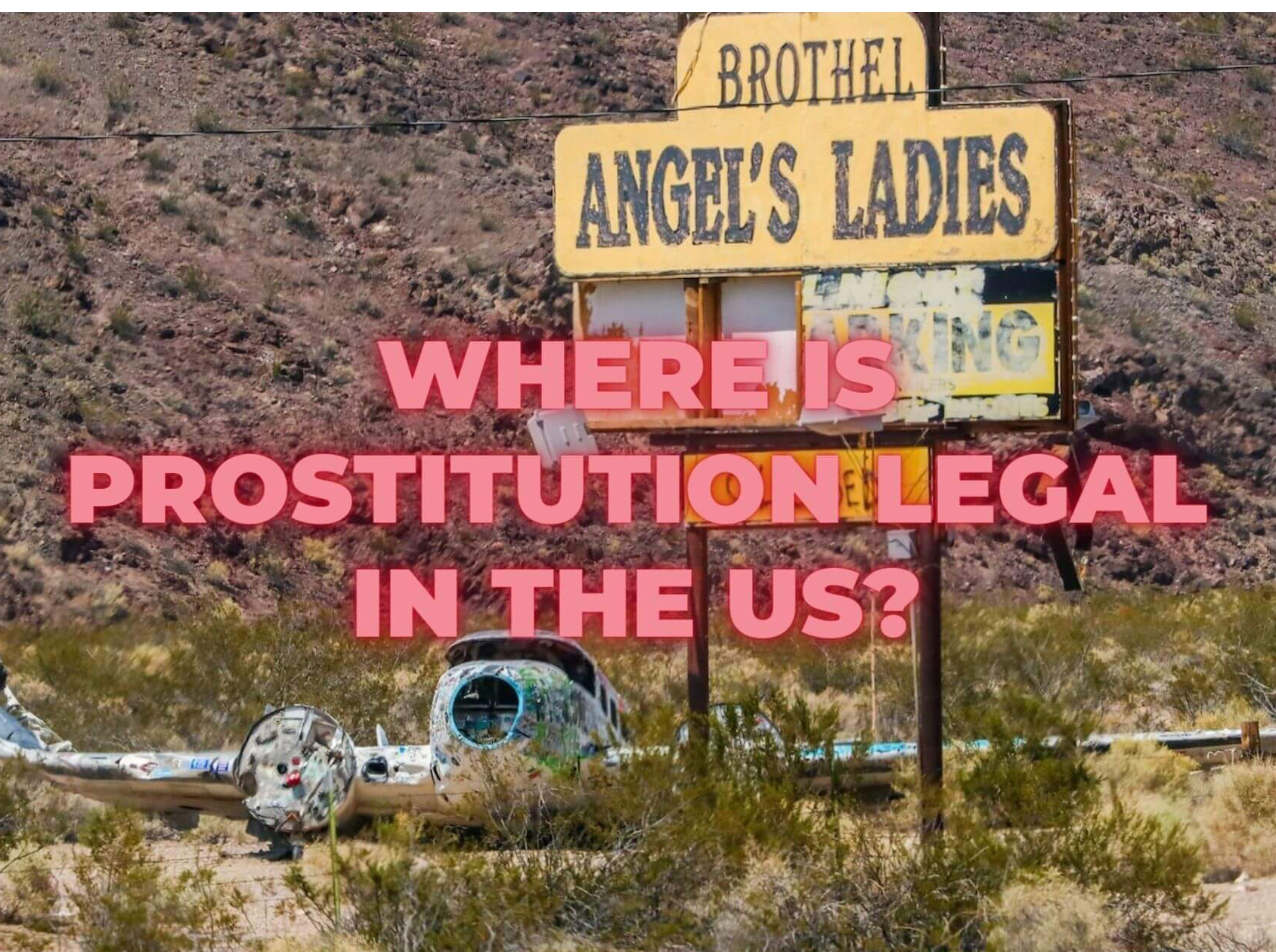 Prostitution Legal in Nevada